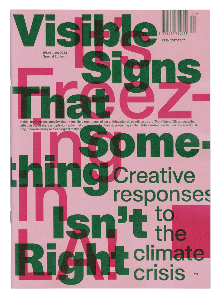 Special Edition: Creative Responses to the Climate Crisis